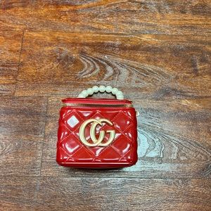 Red CG mini bag